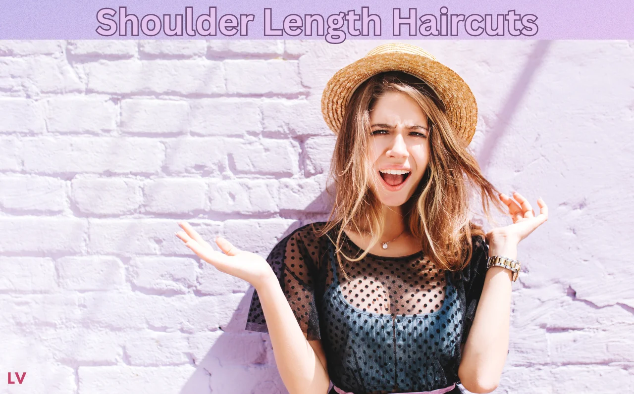 It's recommended to trim your shoulder-length hair every 6-8 weeks